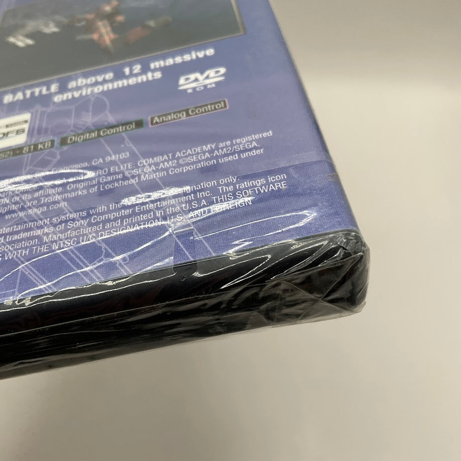 Aero Elite Combat Academy Playstation 2 Sealed、Collector Store LLC - VG、kayou