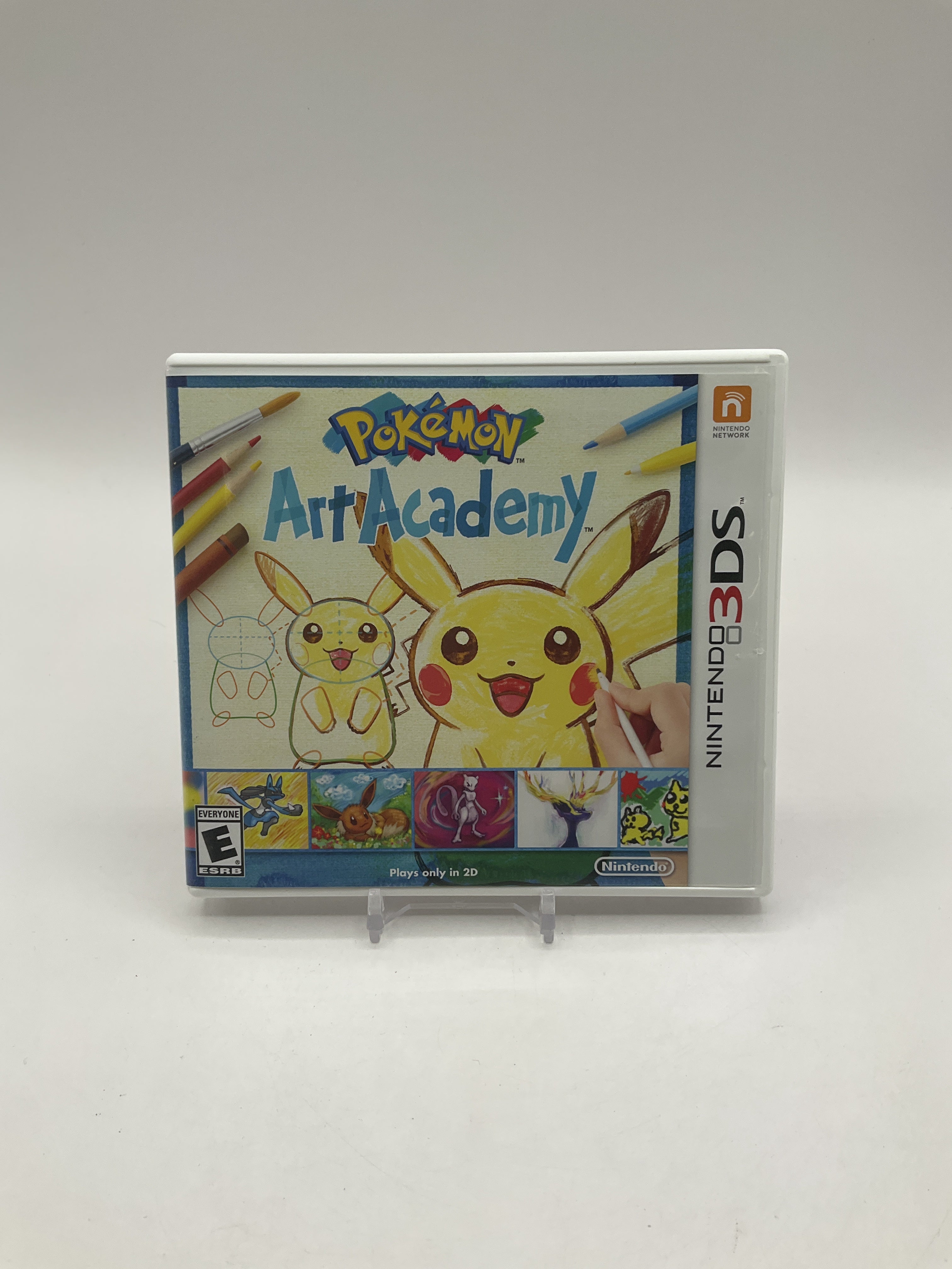 Pokemon Art Academy Nintendo 3DS Used、Collector Store LLC - VG、kayou