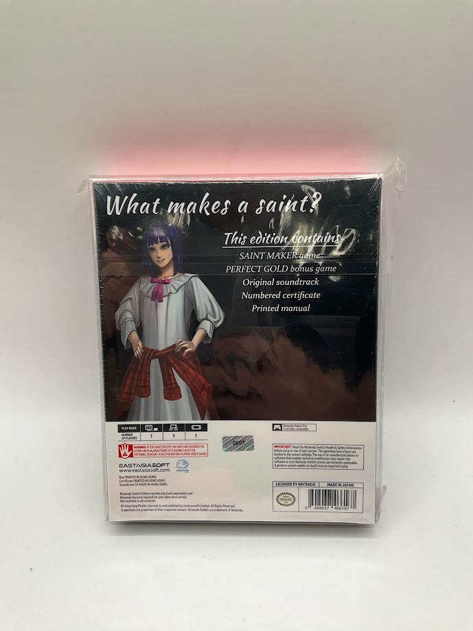 Saint Maker Limited Edition Nintendo Switch Sealed、Collector Store LLC - VG、kayou
