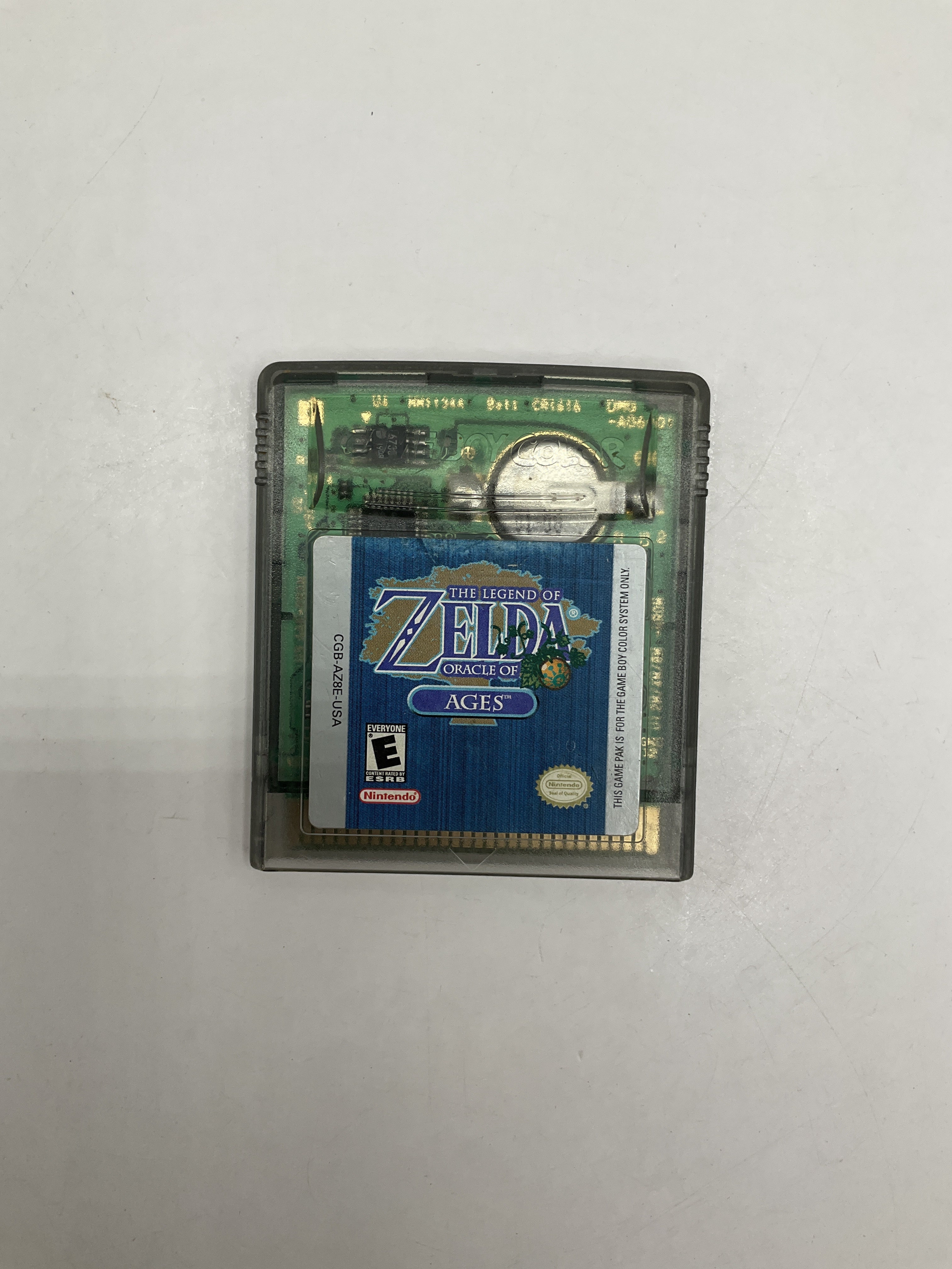 The Legend of Zelda Oracle of Ages GameBoy Color Used、Collector Store LLC - VG、kayou