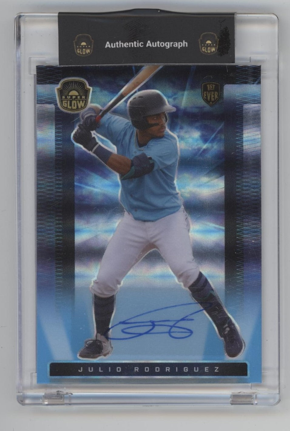 Julio Rodriguez 2021 Super Products Super Glow Auto #43、Collector Store LLC、kayou