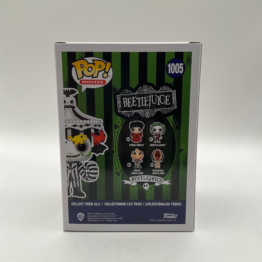 Beetlejuice Funko Pop! Movies #1005 Walmart Exclusive、Funko、kayou