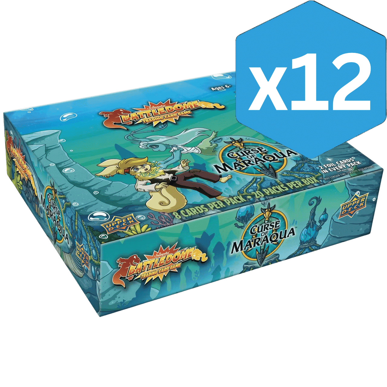 Neopets Battledome TCG: Curse of Maraqua - Booster Box (Sealed Case)、Upper Deck、kayou