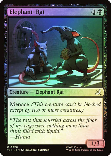 Elephant-Rat、Magic: The Gathering、kayou