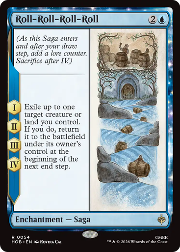 Roll-Roll-Roll-Roll (Foil) | The Hobbit、Magic: The Gathering、kayou