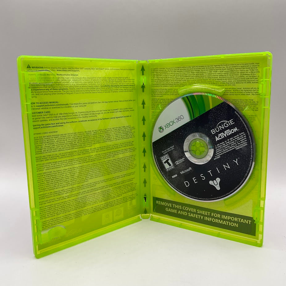 Destiny Xbox 360 Used #2、Collector Store LLC - VG、kayou