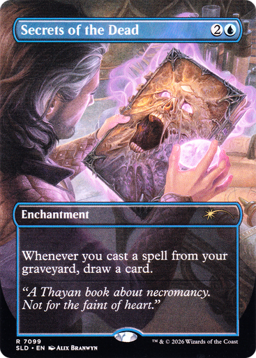 Secrets of the Dead (Secret Lair - Dungeons & Dragons: Gale's Ambition) | Secret Lair Drops、Magic: The Gathering、kayou