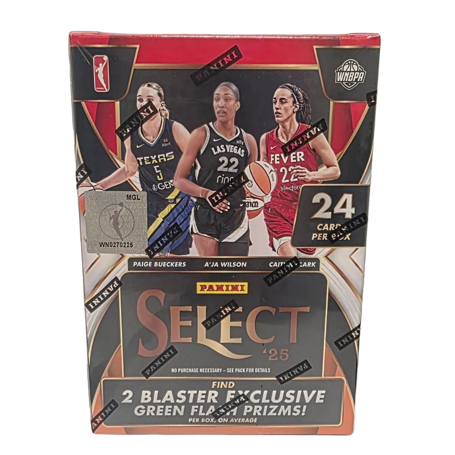 2025 Panini Select WNBA Basketball Blaster Hobby Box、Panini、kayou