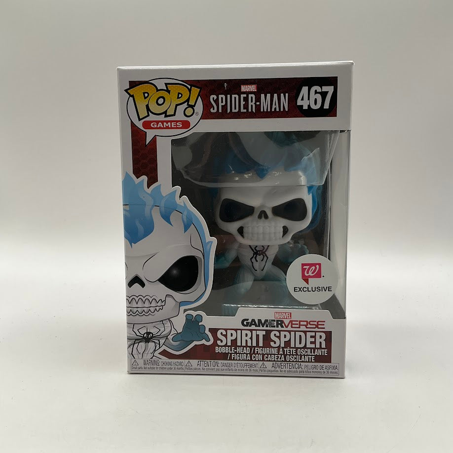 Spirit Spider Funko Pop! Spider-Man #467 Walgreens Exclusive、Funko、kayou