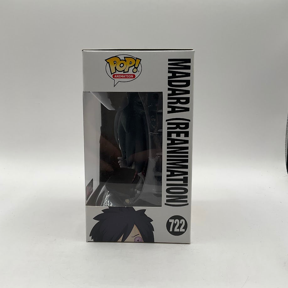 Madara (Reanimation) Funko Pop! Naruto Shippuden #722 GameStop、Funko、kayou