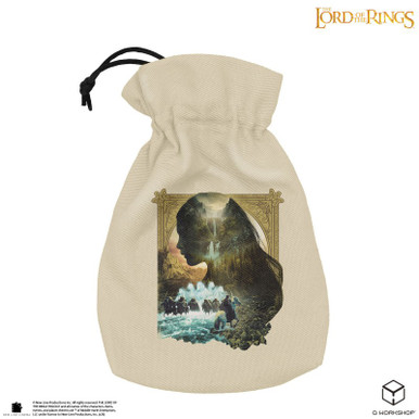 The Lord of the Rings: Arwen Dice Pouch、Q Workshop、kayou