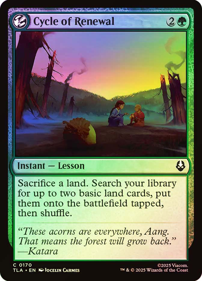 Cycle of Renewal、Magic: The Gathering、kayou