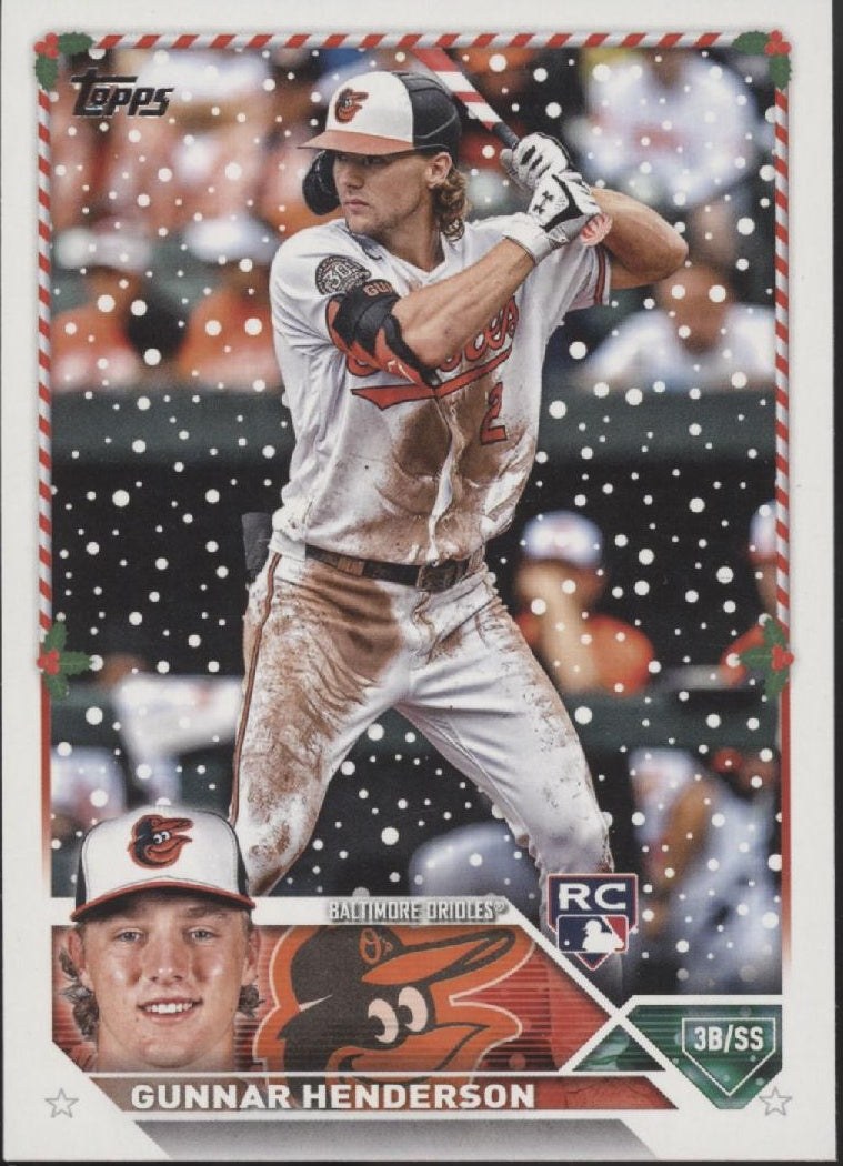 Gunnar Henderson 2023 Topps Holiday RC #H4、Collector Store LLC、kayou