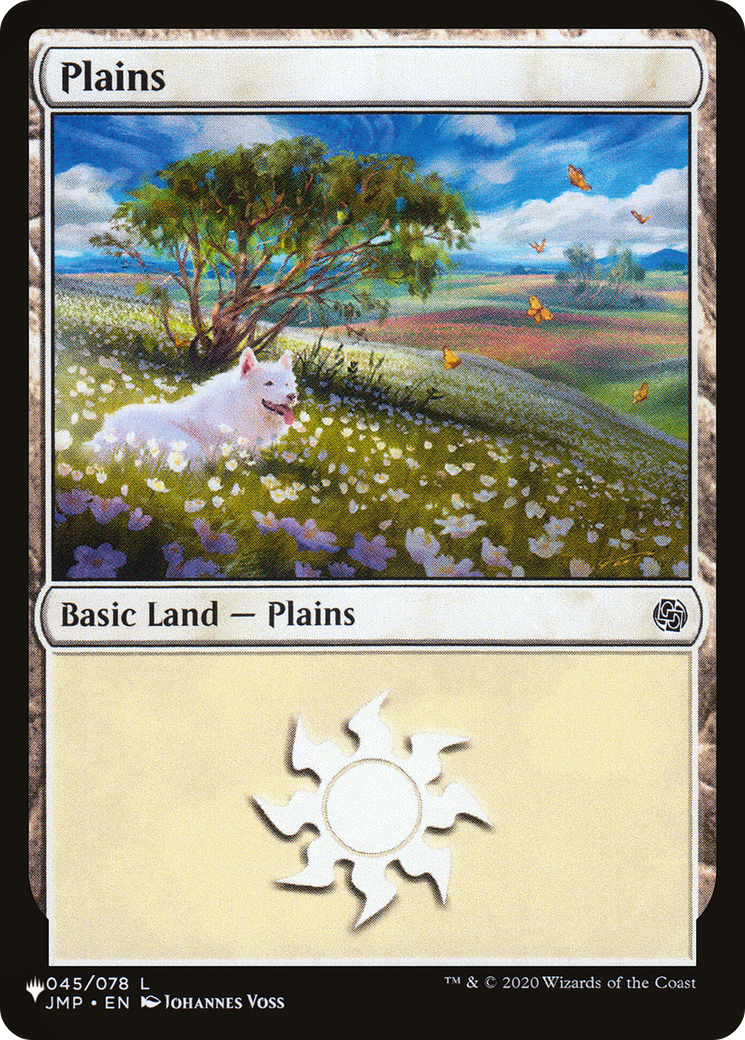 Plains (045) (JMP) (LIST-045/078) - The List、Wizards of the Coast、kayou