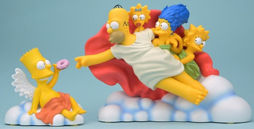 The Simpsons The Creation of Bart Art Figure Set (Pre-Order ships February)、ToyWiz、kayou