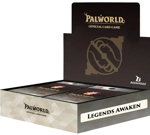 Palworld Trading Card Game Legends Awaken Booster Box POCGe-BP02 12 Packs (Pre-Order ships November)、ToyWiz、kayou