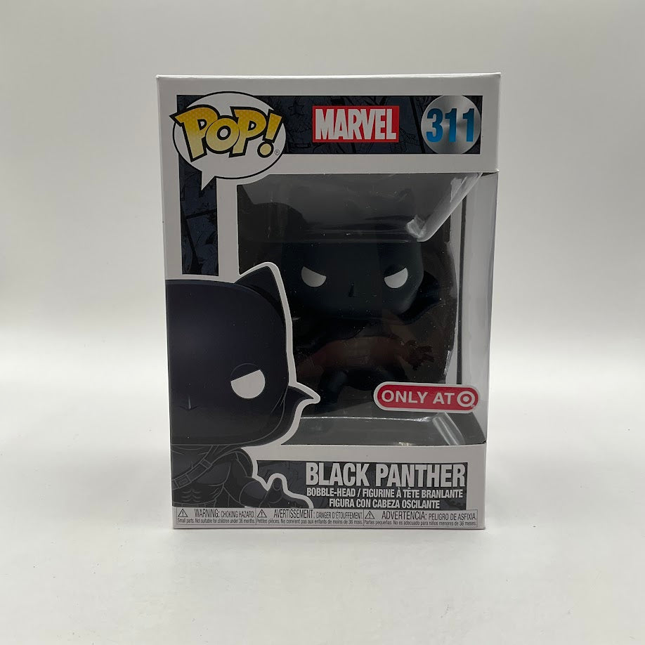 Black Panther Funko Pop! Marvel #311 Target Exclusive、Funko、kayou