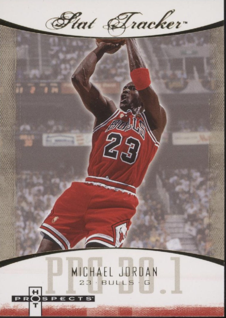 Michael Jordan 2007-08 Fleer Hot Prospects Stat Tracker #ST-26、Collector Store LLC、kayou