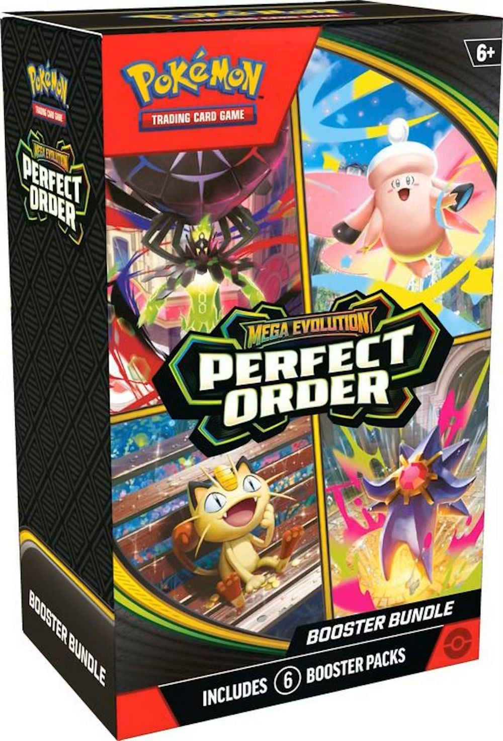 Pokemon: Mega Evolution Perfect Order Booster Bundle (ME03)、Pokemon、kayou