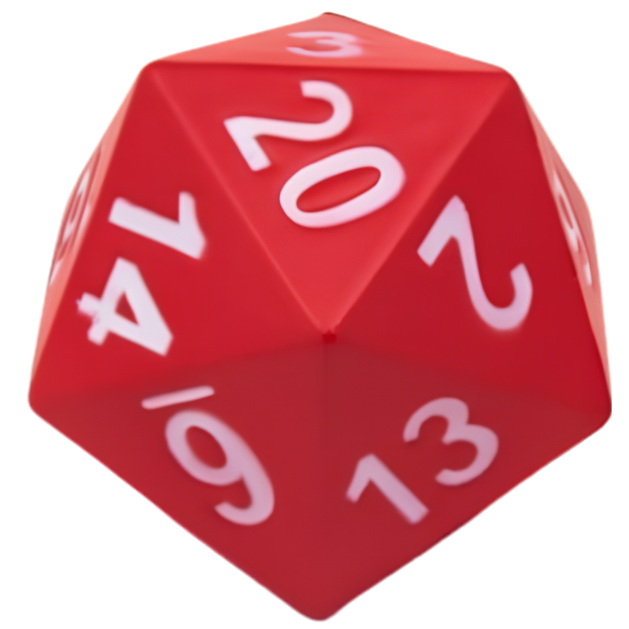 KESS Giant D20 Foam Dice - Red、Kessler Corporation、kayou