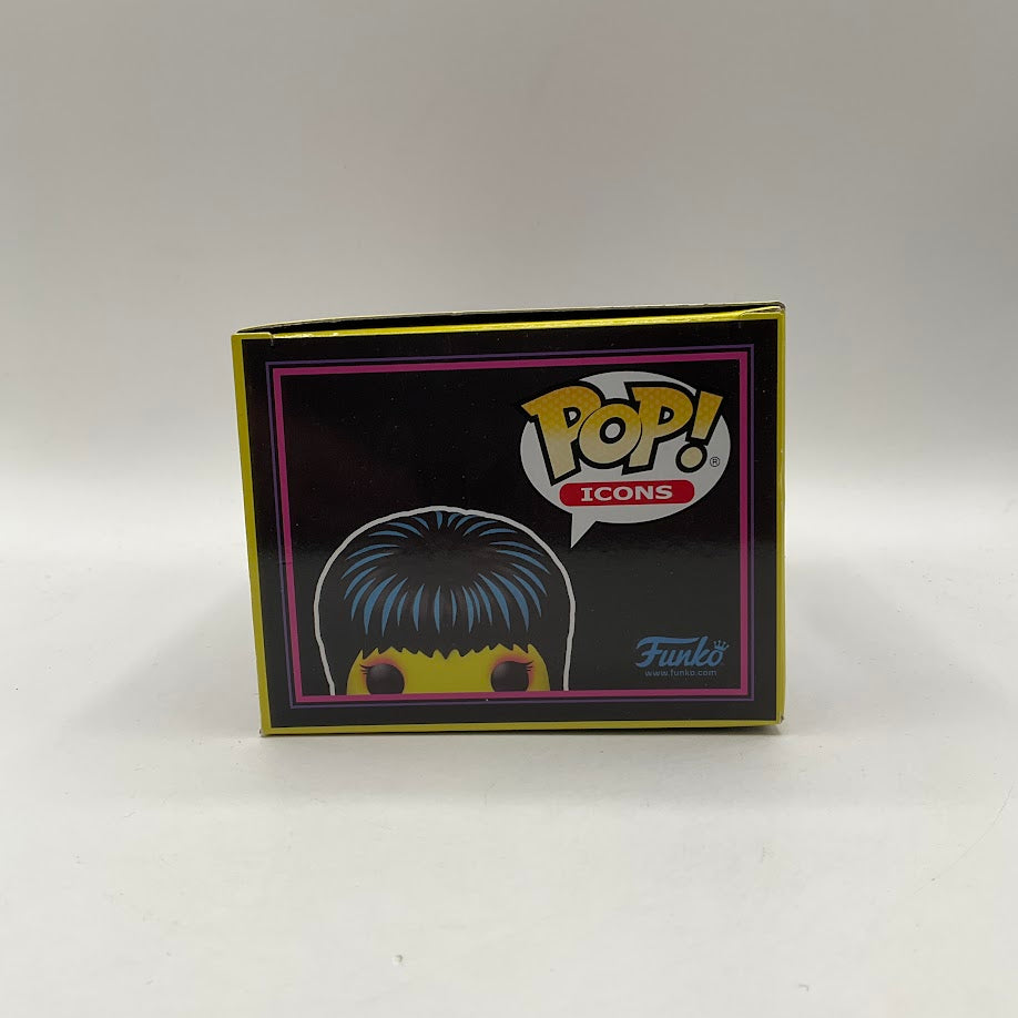 Elvira (Blacklight) Funko Pop! Icons #68 Entertainment Earth Exclusive、Funko、kayou