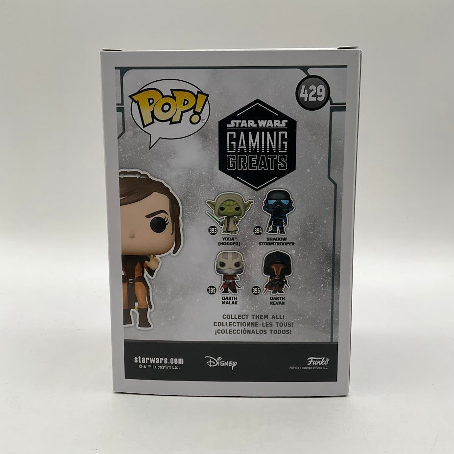 Bastila Shan Funko Pop! Star Wars #429 GameStop Exclusive、Funko、kayou