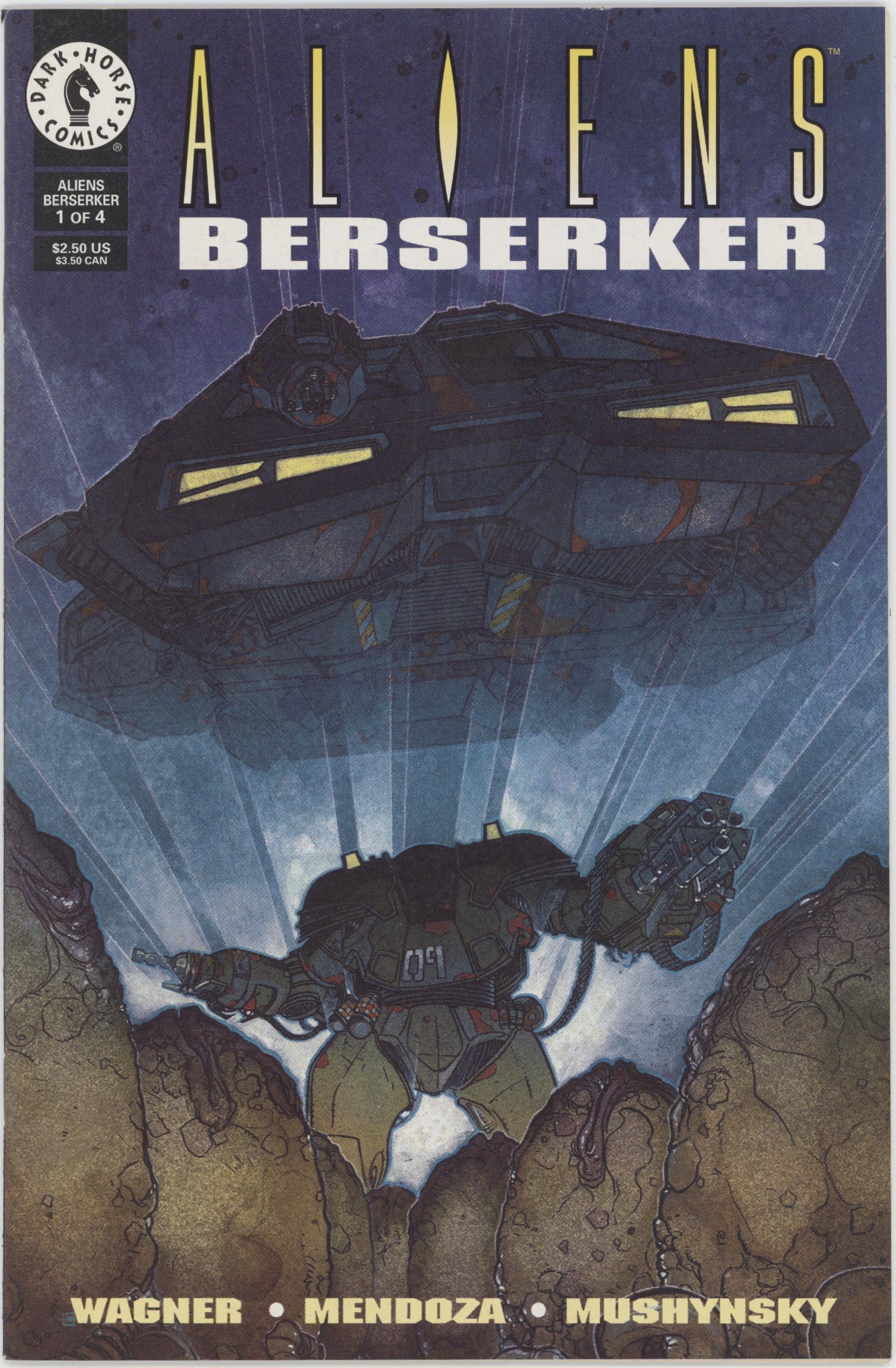 Aliens Berserker (1995) #1、Collector Store LLC - Comics、kayou