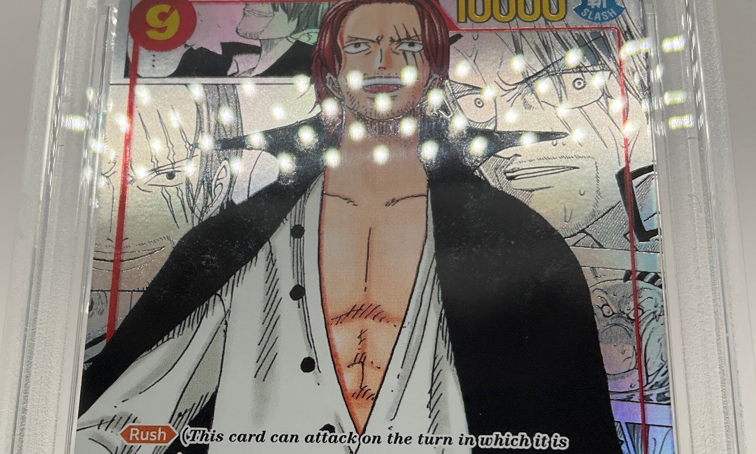 Shanks One Piece Card Game PRB01 Manga Alternate Art #120 PSA 10、Collector Store LLC Gaming、kayou