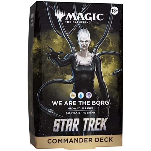 MtG Star Trek We Are the Borg Commander Deck 100 Cards (Pre-Order ships November)、ToyWiz、kayou