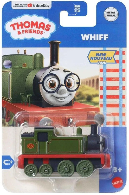 Thomas & Friends 2026 Whiff Diecast Engine、ToyWiz、kayou