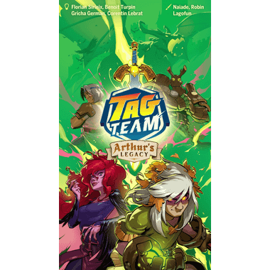 Tag Team: Arthur's Legacy (PREORDER)、HACHETTE BOARDGAMES USA、kayou