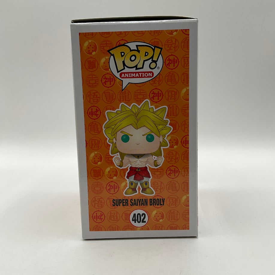 Super Saiyan Broly Funko Pop! Dragon Ball Z #402 2019 Summer Convention、Funko、kayou