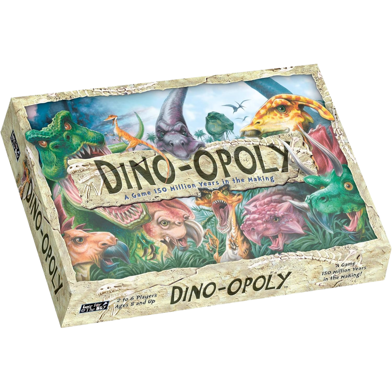 Dino-Opoly、Outset、kayou
