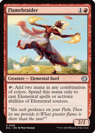 Flamebraider (ECL-139) - Lorwyn Eclipsed Foil、Wizards of the Coast、kayou