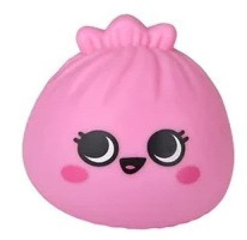 Sugar Squeezy Dumplings PINK 4-Inch Squeeze Toy、ToyWiz、kayou