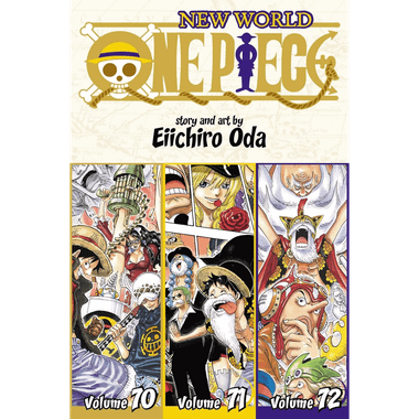 Shonen Jump Manga: One Piece - Omnibus Edition Vol. 24 (70-71-72)、Viz Media、kayou