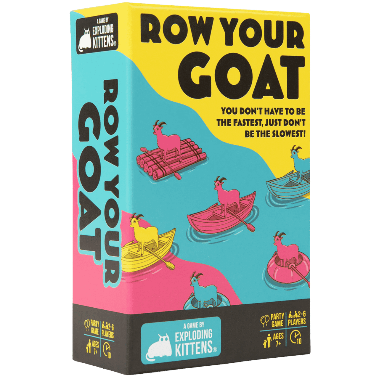 Row Your Goat、Exploding Kittens, LLC、kayou