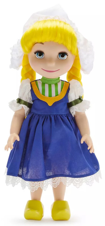 Disney It's a Small World Animators' Collection Holland 15-Inch Singing Doll、ToyWiz、kayou