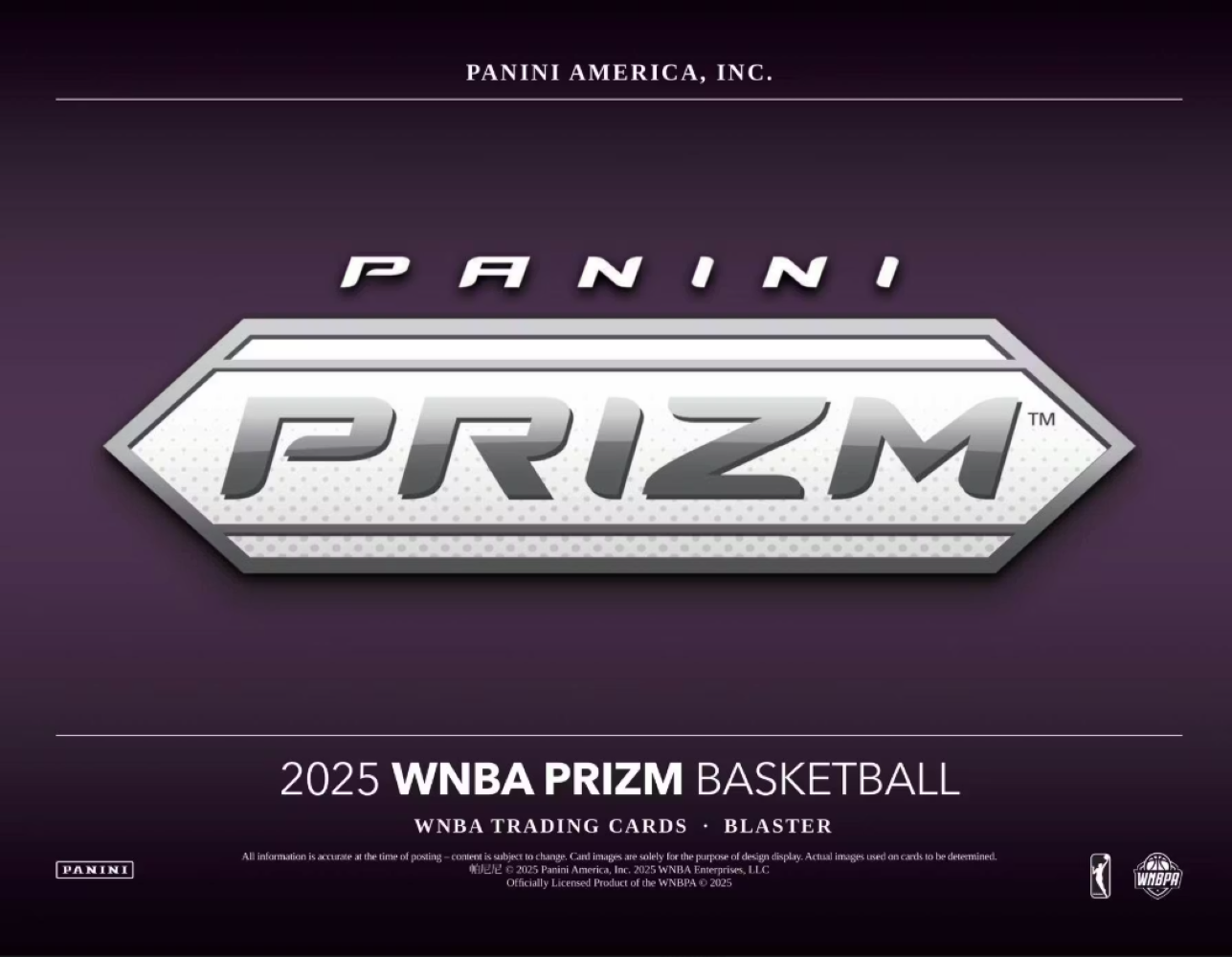2025 Panini Prizm WNBA Basketball Blaster Box、Panini、kayou