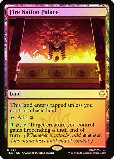 Fire Nation Palace、Magic: The Gathering、kayou