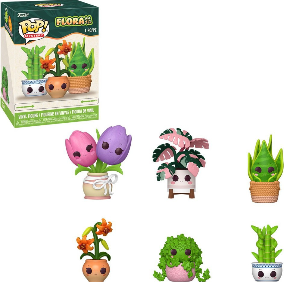 Funko Flora Plants POP! Mystery Plants Mystery Pack 1 RANDOM Figure、ToyWiz、kayou