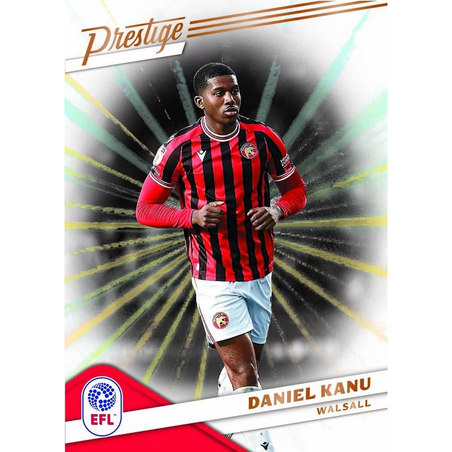 2025-26 Panini Prestige EFL Soccer Hobby Preferred Box、Panini、kayou