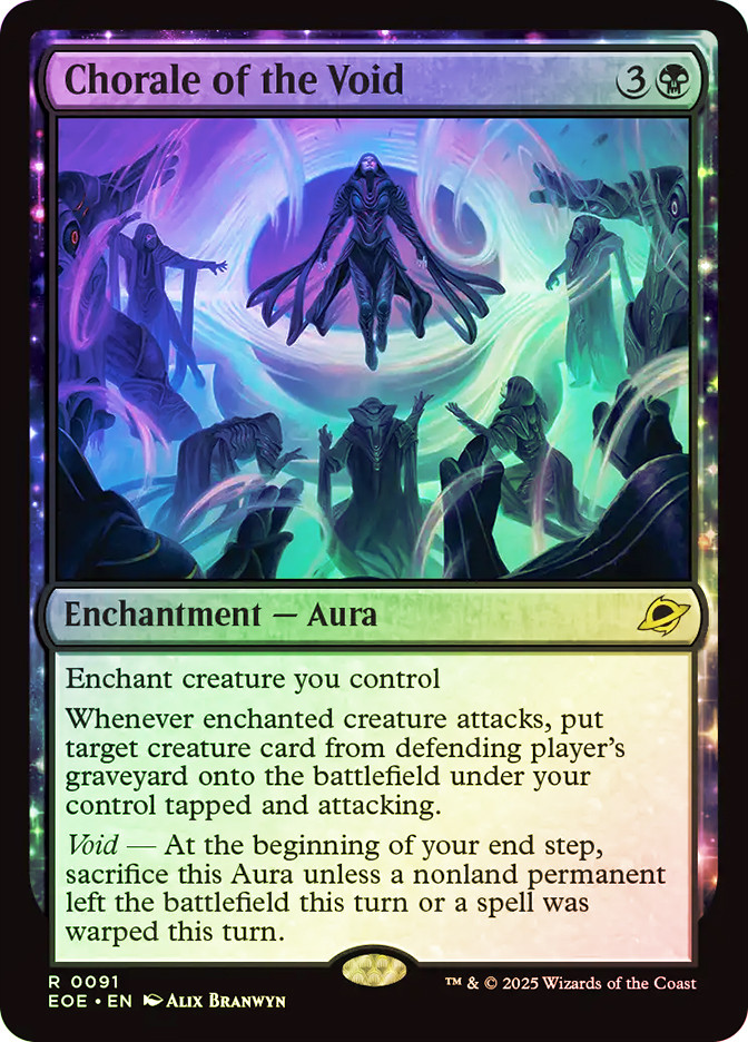 Chorale of the Void、Magic: The Gathering、kayou