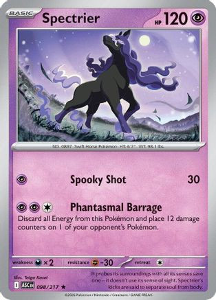 Spectrier 98 - ME Ascended Heroes Holofoil、The Pokémon Company、kayou