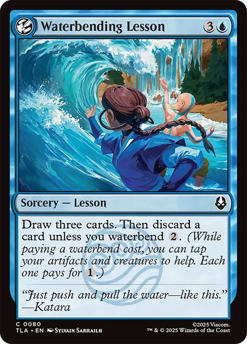 Waterbending Lesson、Magic: The Gathering、kayou
