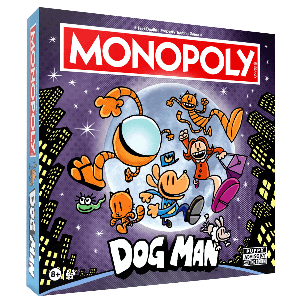 Monopoly: Dog Man、USAopoly、kayou