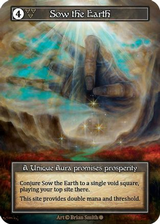 Sow the Earth (Foil) - Gothic Foil、Gothic、kayou