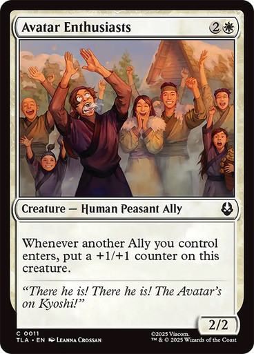 Avatar Enthusiasts、Magic: The Gathering、kayou
