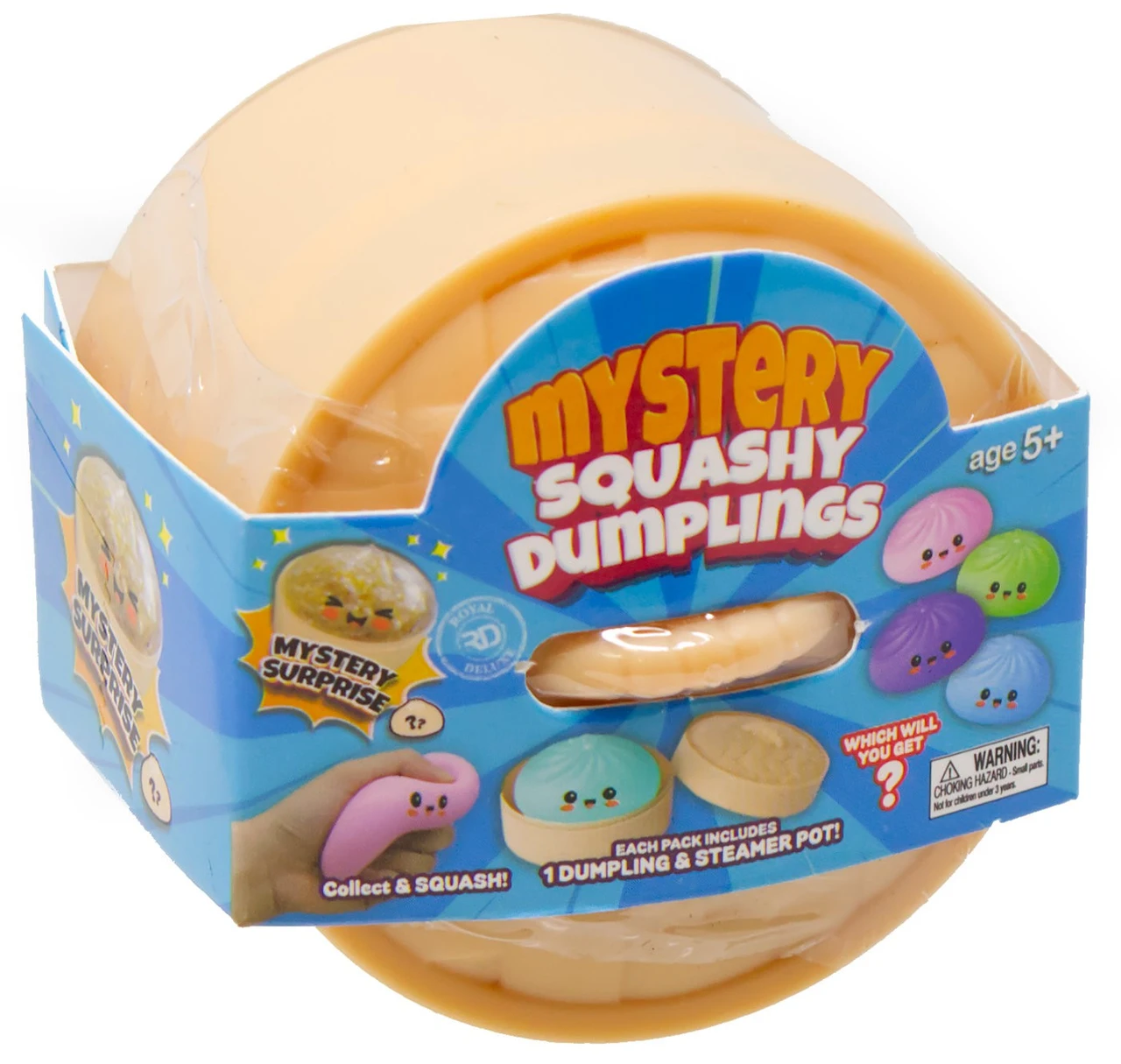 Mini Mystery Squashy Dumplings Mystery Pack、ToyWiz、kayou