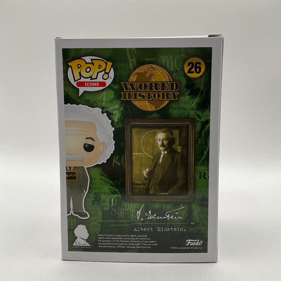Albert Einstein Funko Pop! World History #26、Funko、kayou